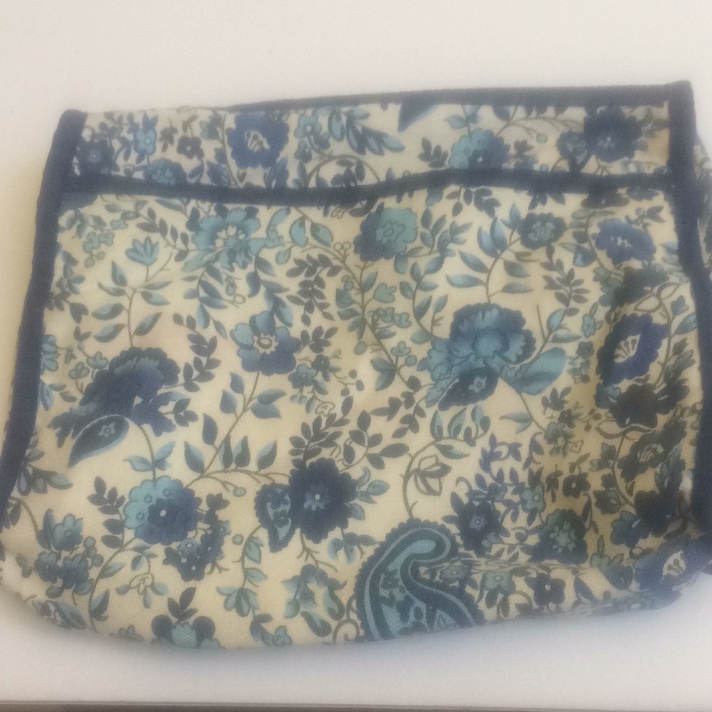 LADIES canvas makeup holder